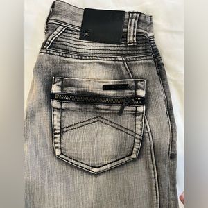 Armani Exchange - Men’s Jeans - Size US 30 X 30 - White / Light grey